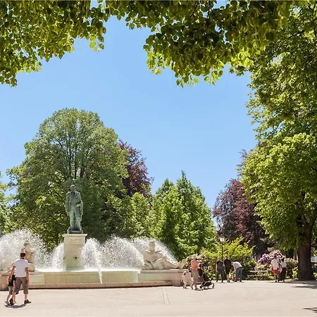 Otel The Originals City, Gare