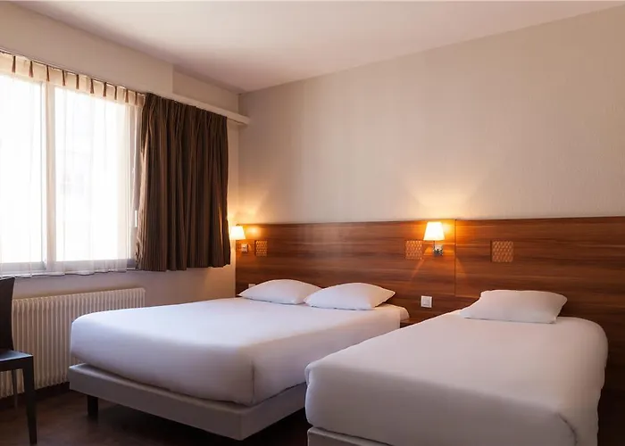 The Originals City, Hotel Colmar Gare Hotel 2*