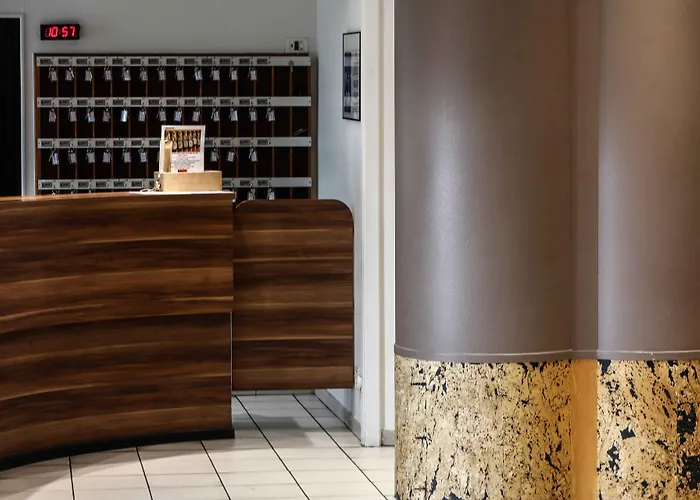 Hotel The Originals City, Hotel Colmar Gare Colmar