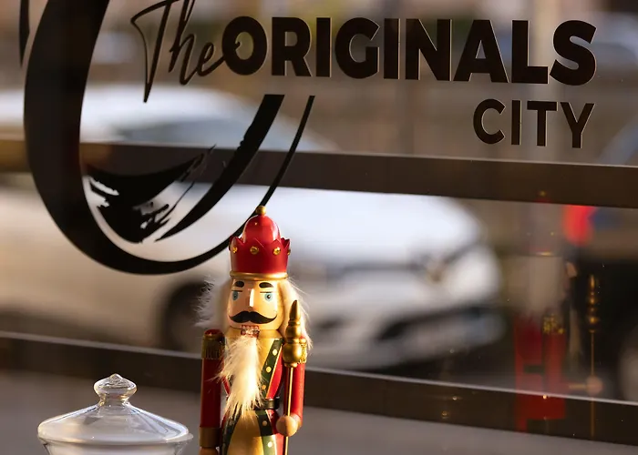 Hotel The Originals City, Hotel Colmar Gare