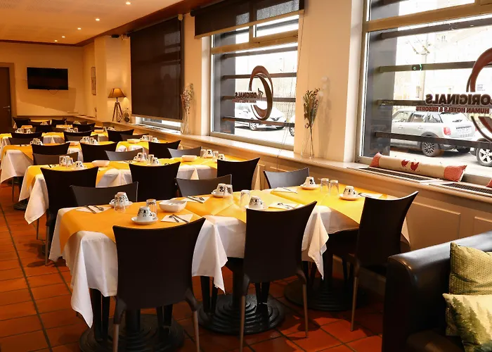 Hotel The Originals City, Hotel Colmar Gare Colmar