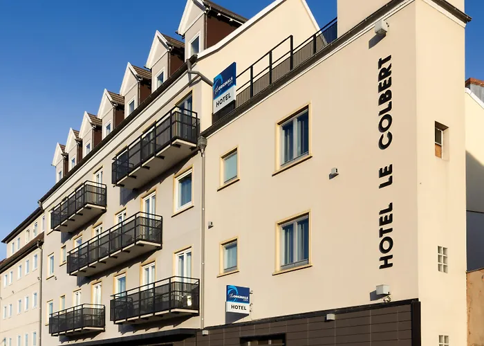 The Originals City, Hotel Colmar Gare