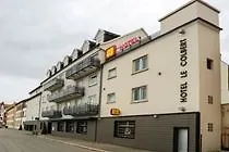 The Originals City, Hotel Colmar Gare Hotel Colmar
